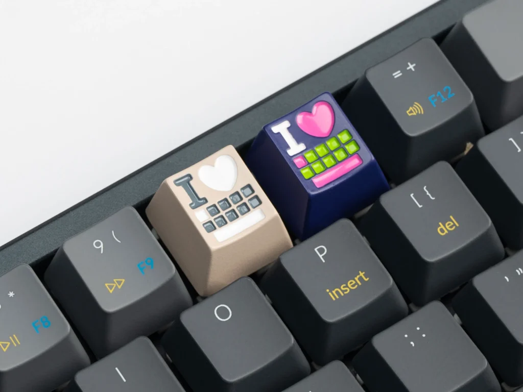 Keychron_Zinc_Alloy_OEM_Artisan_Keycap-Love_2