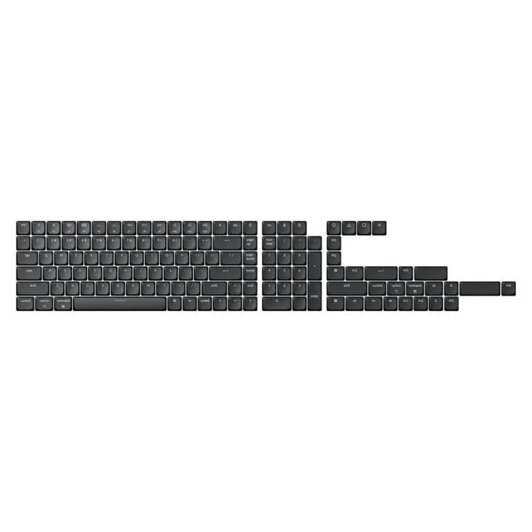 ow-Profile-ABS-LSA-Full-Set-Keycap-Set-White-on-Black