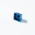 Smile-Aluminum-Alloy-Artisan-Keycap-Blue3