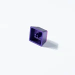 Smile-Aluminum-Alloy-Artisan-Keycap-Purple